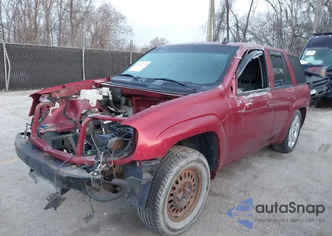 2006 Chevrolet Trailblazer Ls from USA, damaged, VIN 1GNET13H562304059